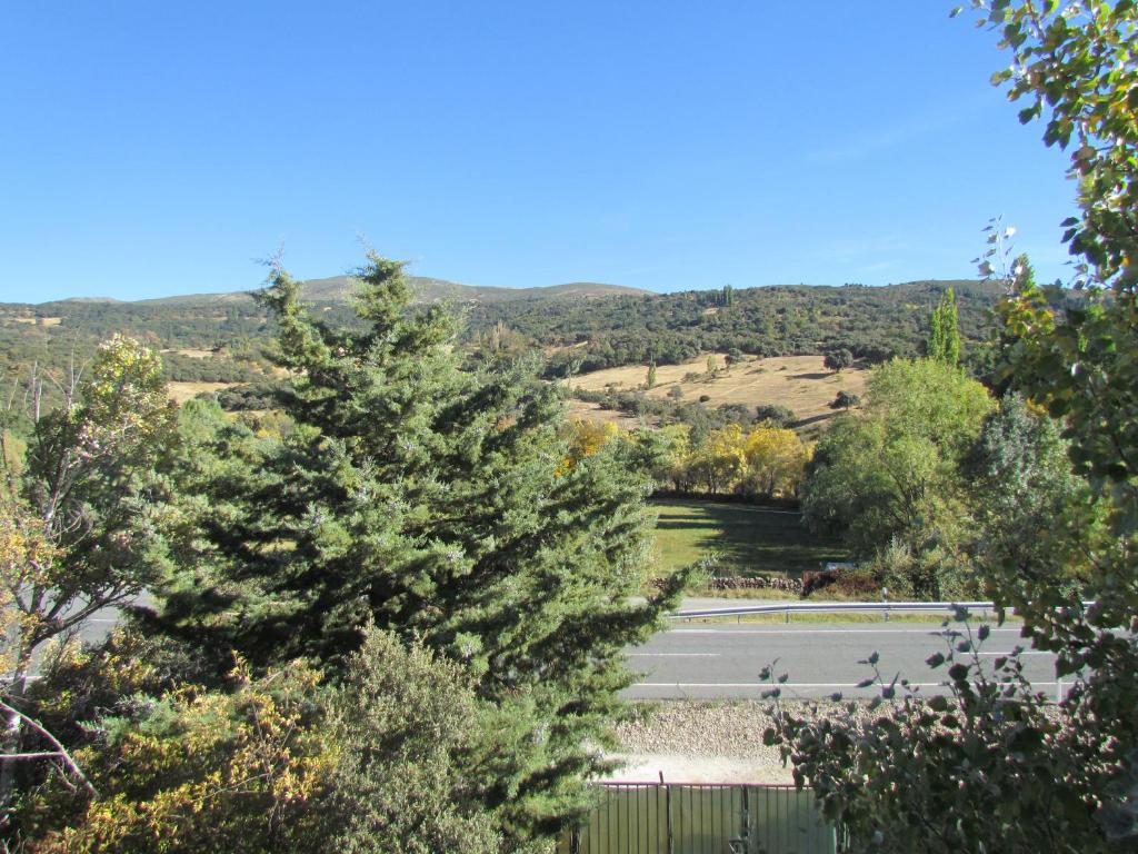 Příroda nedaleko prázdninového domu