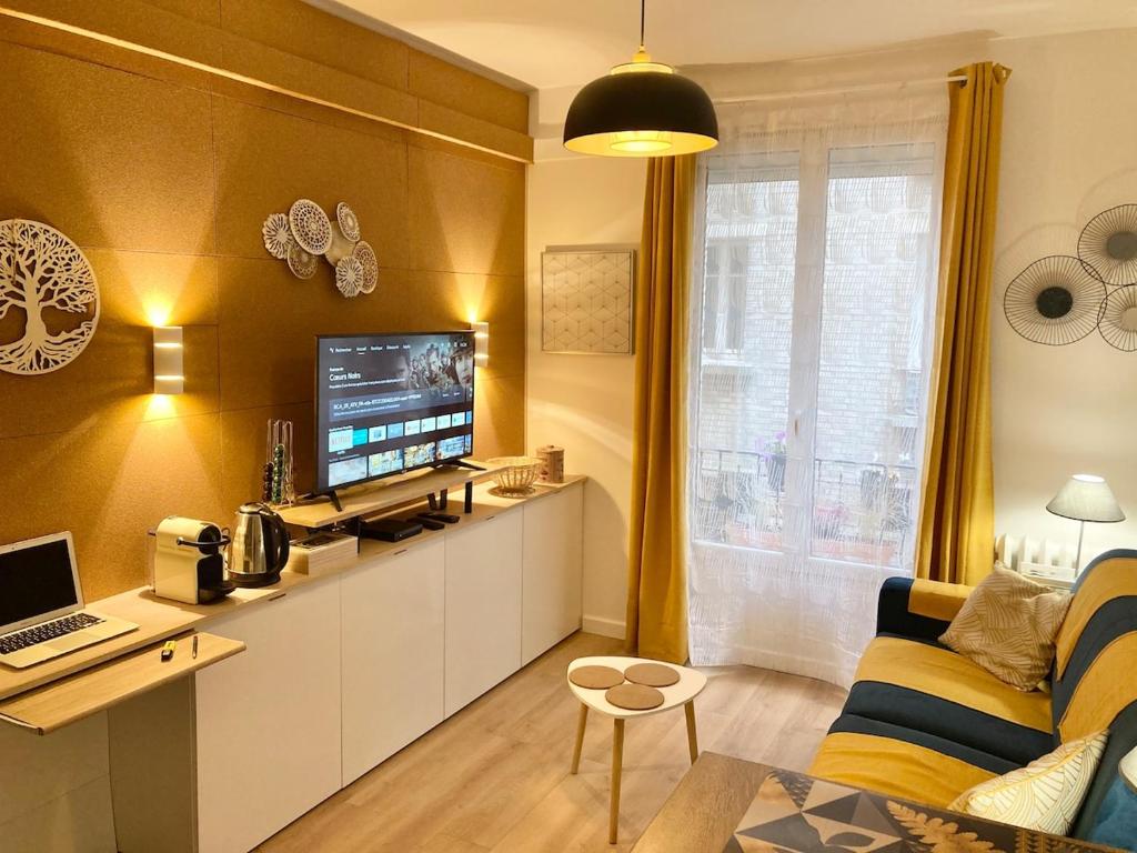 Joli Studio Paris 15e