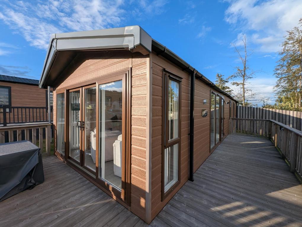 Balkón nebo terasa v ubytování 47 Northwood