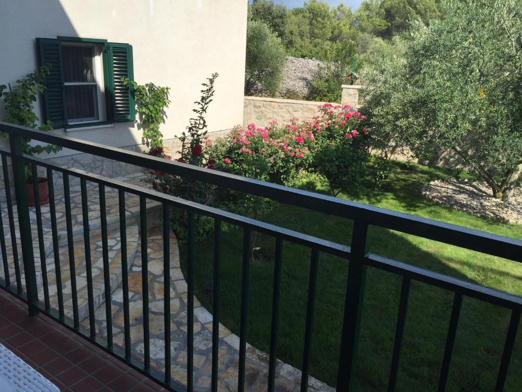 Balkón alebo terasa v ubytovaní Americana Luxury Apartments