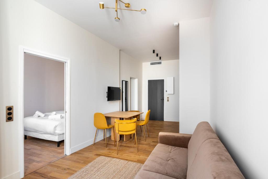 Elegant 1BDR Paris Getaway for 4 near Bastille