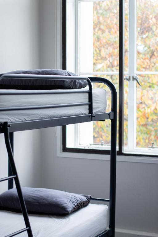 
Single Bed in Female Dormitory Room
