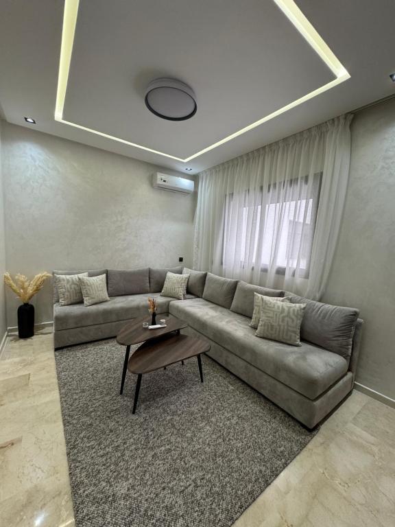 Χώρος καθιστικού στο Studio Jasmine