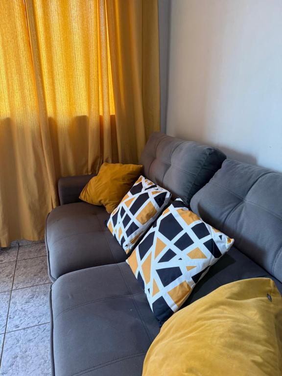 Posezení v ubytování Casa Na Vila Reno - Local Estratégico