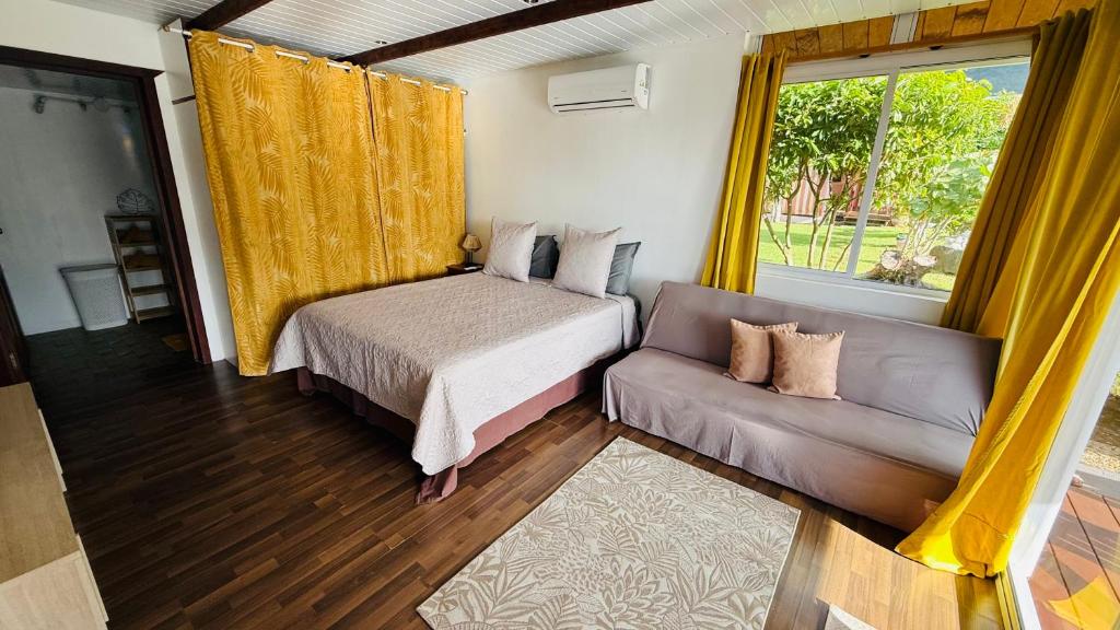 MOOREA Bungalow Kohimana avec vue lagon - photo 2 - Moorea, Polynésie