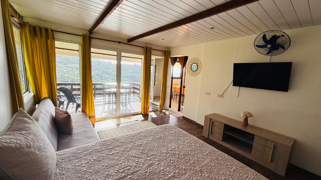 MOOREA Bungalow Kohimana avec vue lagon - photo 12 - Moorea, Polynésie