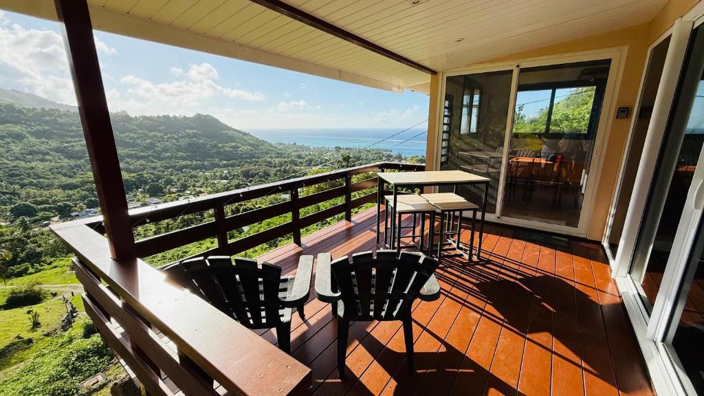 MOOREA Bungalow Kohimana avec vue lagon - photo 9 - Moorea, Polynésie