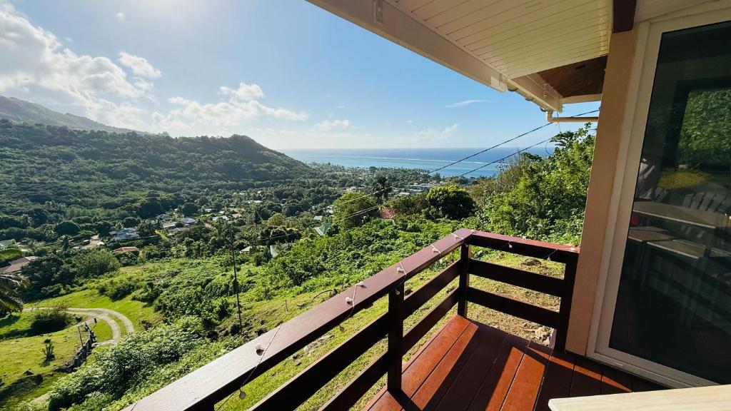 MOOREA Bungalow Kohimana avec vue lagon - photo 6 - Moorea, Polynésie