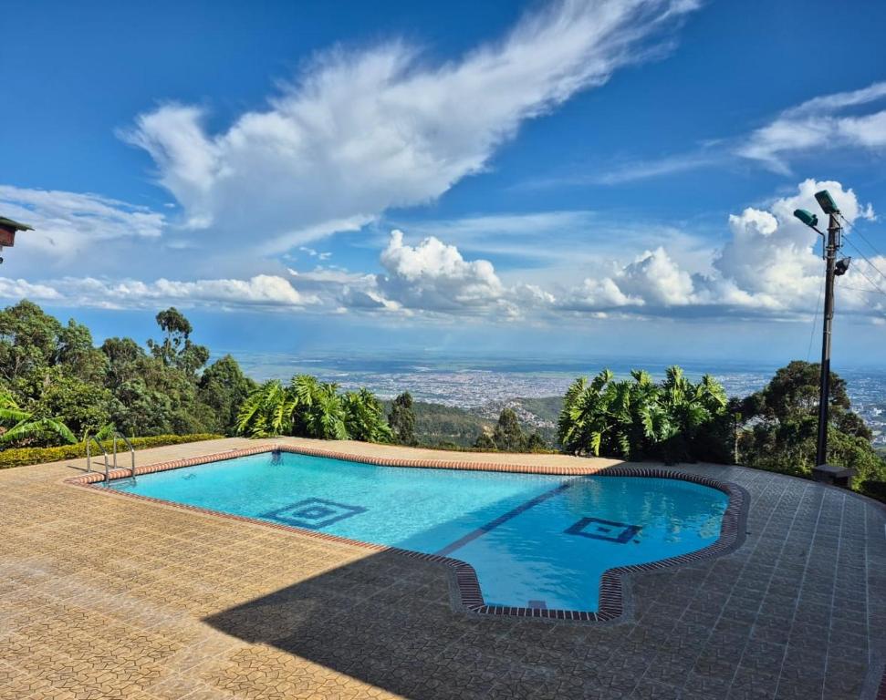 Πισίνα στο ή κοντά στο Casa Campestre Villa Isabel tu Escape Perfecto