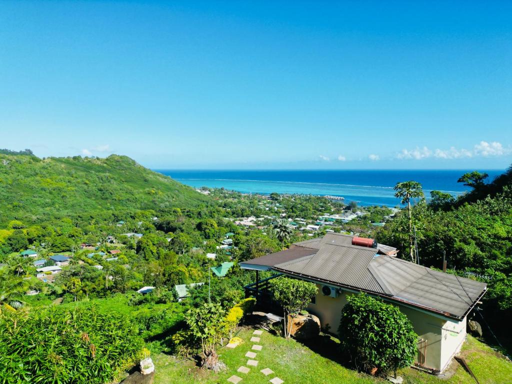 MOOREA Bungalow Kohimana avec vue lagon - photo 11 - Moorea, Polynésie