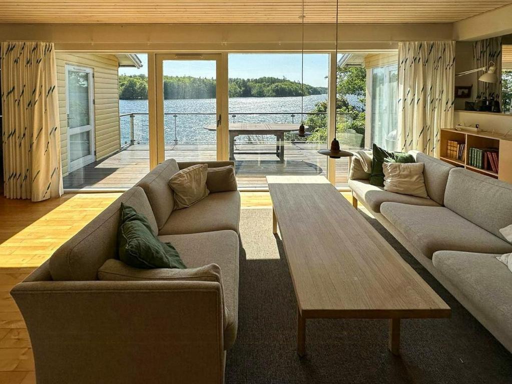 Photo inspiration: Picture Idea: Lake View And Private Pier At Silkeborg Lakes Svejbæk Updated