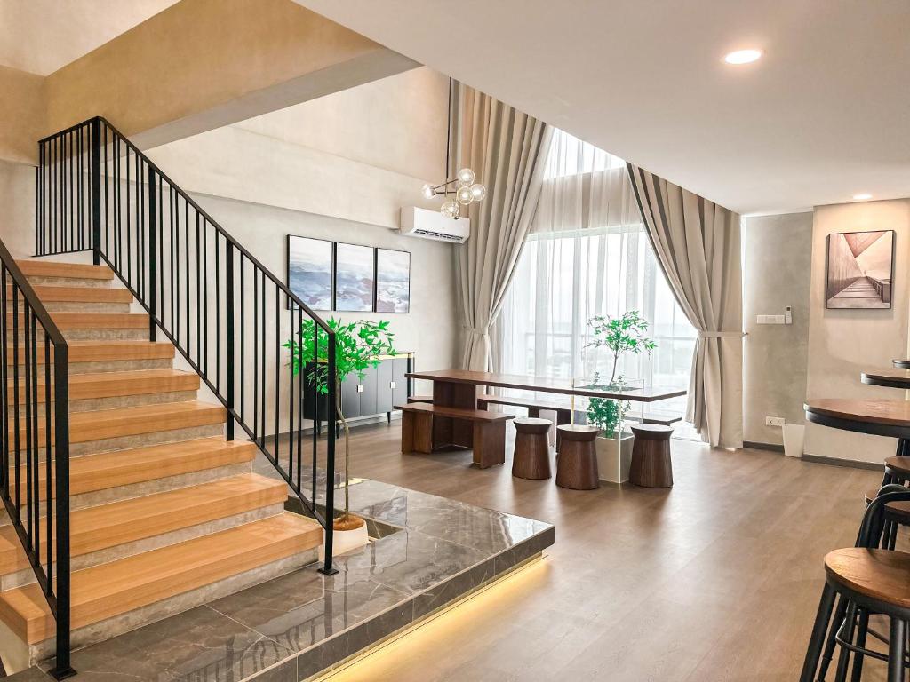 The Aru Hotel, Aru Suites by Ayuhouz - Penthouse-Maisonette Mit Meerblick