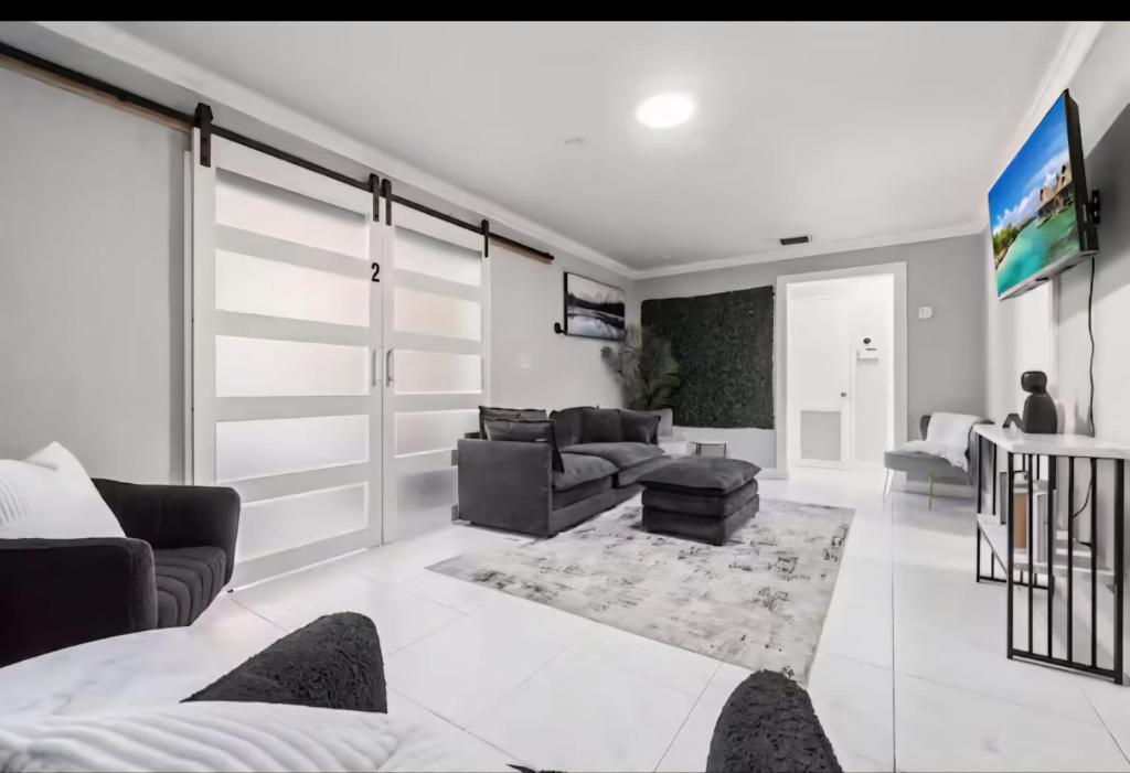 Posezení v ubytování Homeaway Haven