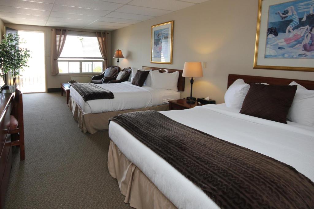 St Andrews Inn & Suites - Suite Queen Standard Avec Deux Lits Queennes