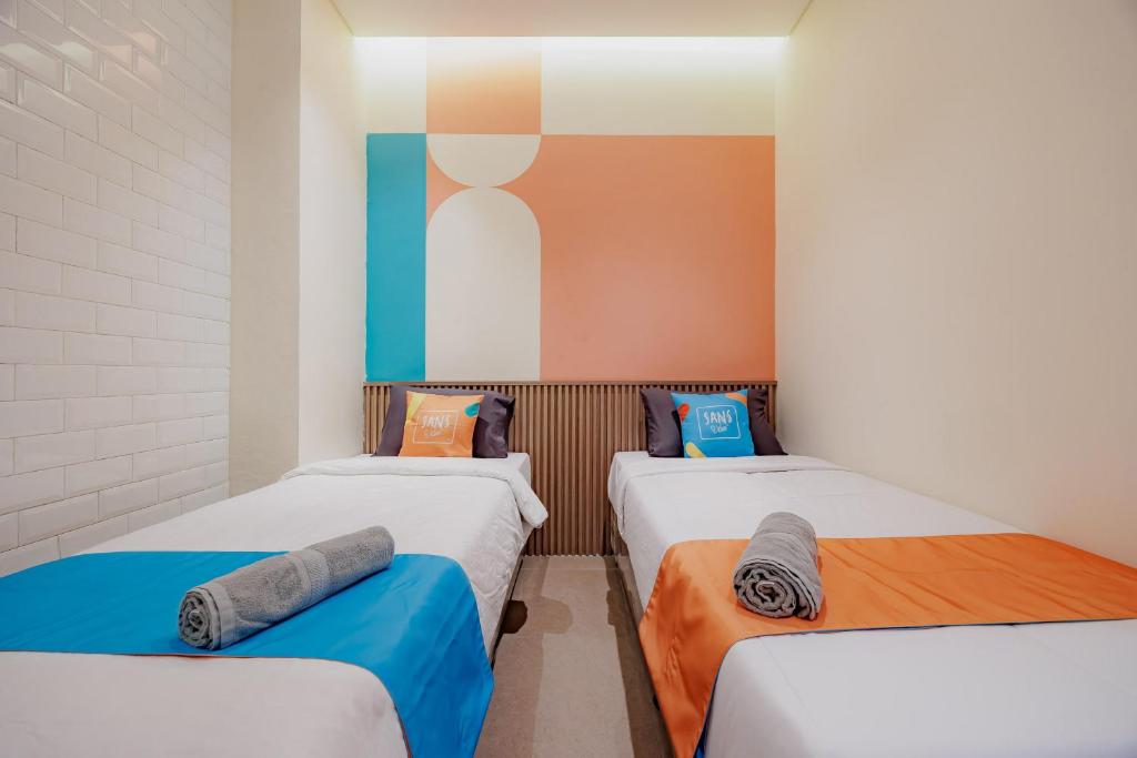 Sans Vibes 4 5 Hotel - Deluxe Twin Room