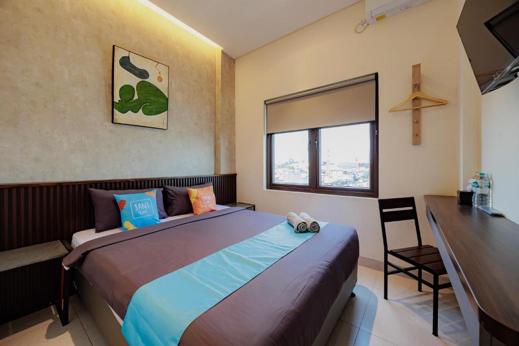 Sans Vibes 4 5 Hotel - Superior Double Room