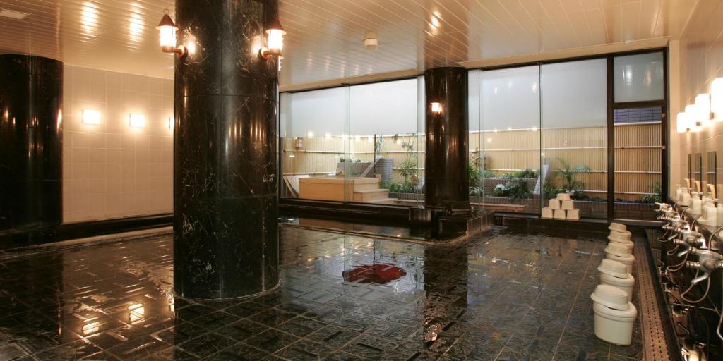 Posezení v ubytování Hotel Cypress Karuizawa