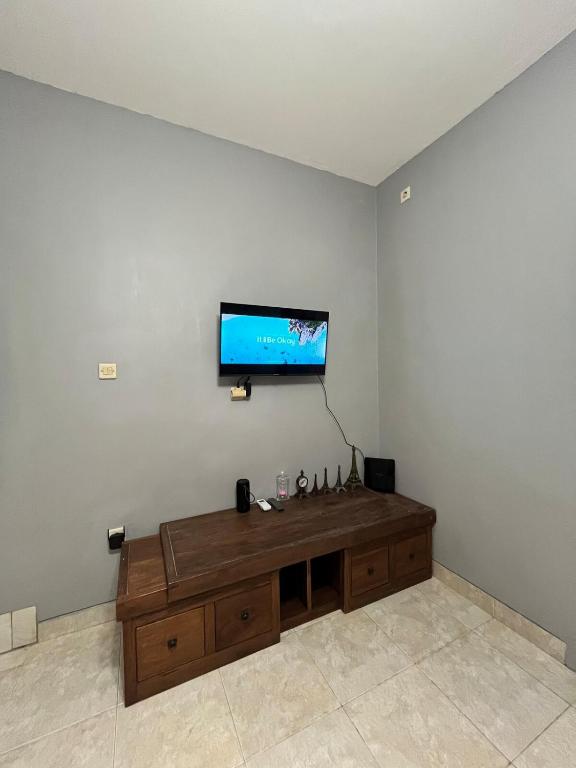 Μια τηλεόραση ή/και κέντρο ψυχαγωγίας στο Wijaya Living