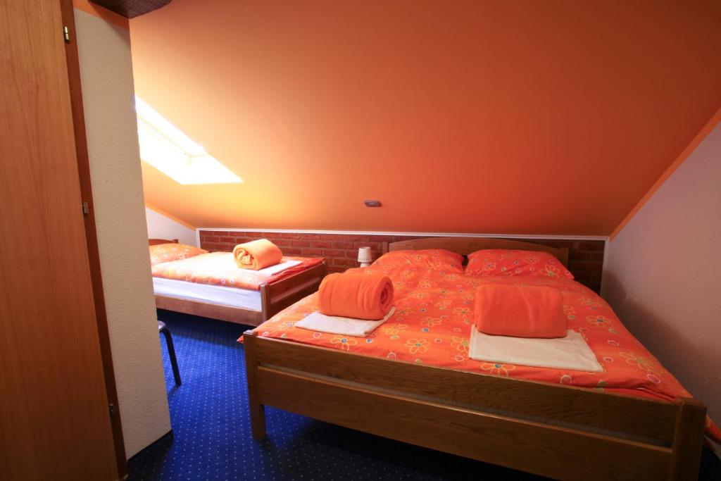 Posteľ alebo postele v izbe v ubytovaní B&B Kolarić