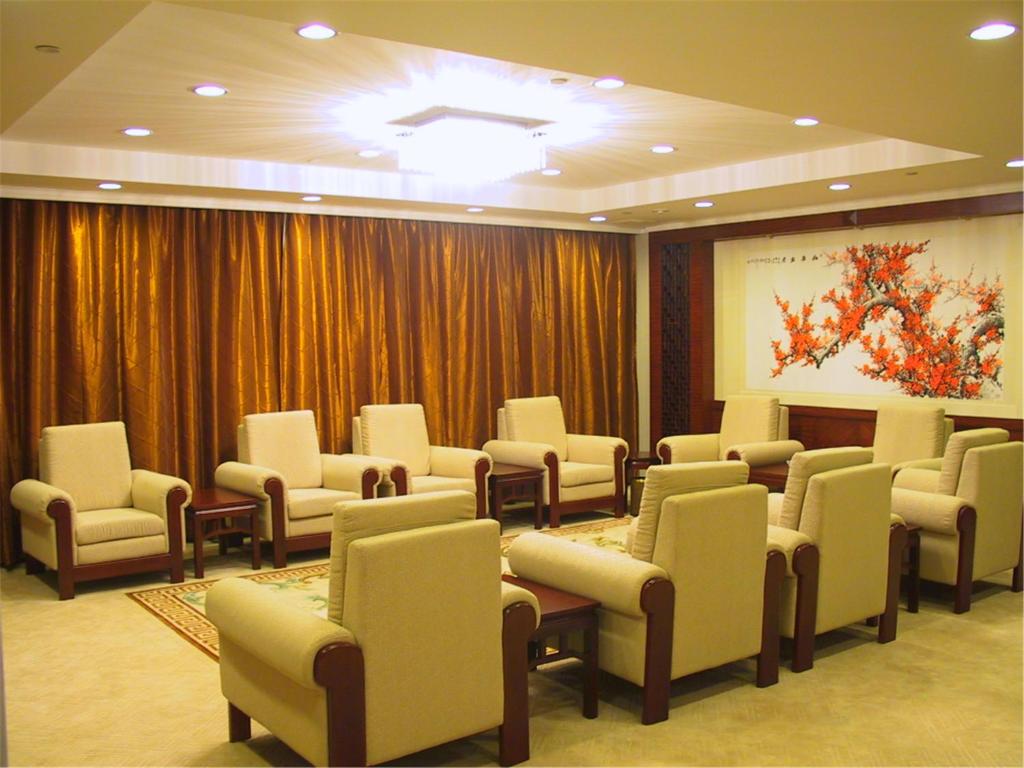 Posezení v ubytování Zhongshan International Hotel