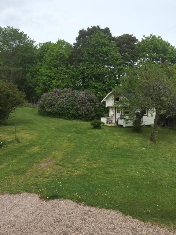 Zahrada ubytování Vita Lilla Stugan i Vimmerby