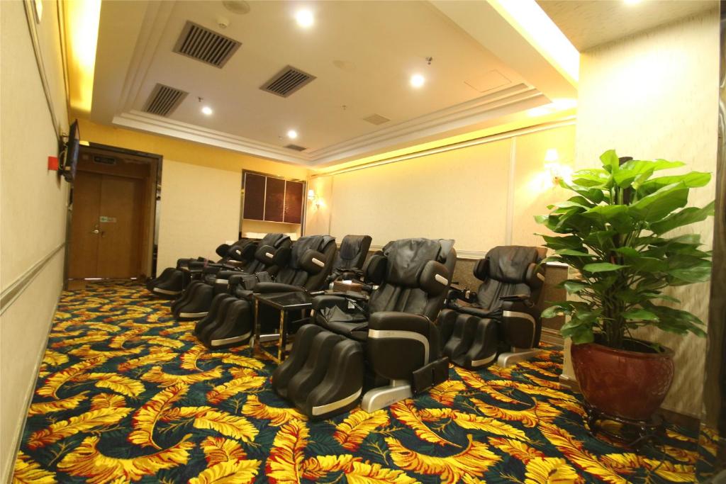 Posezení v ubytování Zhongshan International Hotel