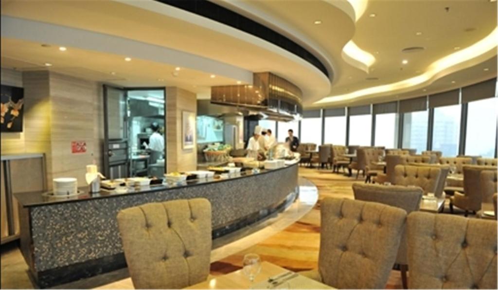 Posezení v ubytování Zhongshan International Hotel