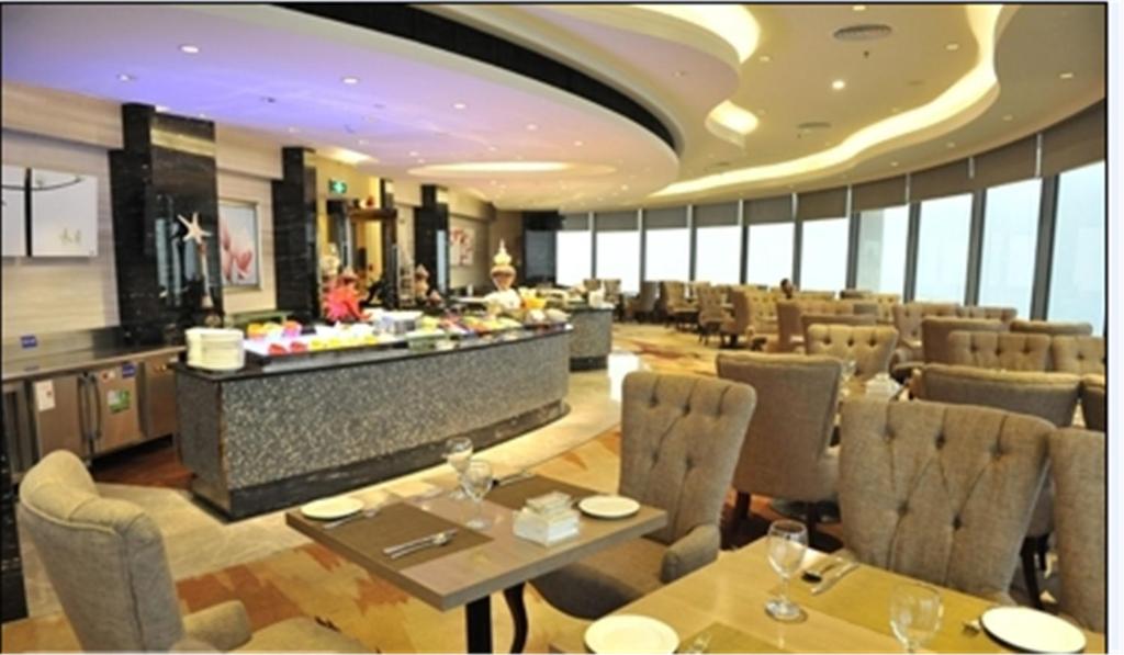 Posezení v ubytování Zhongshan International Hotel