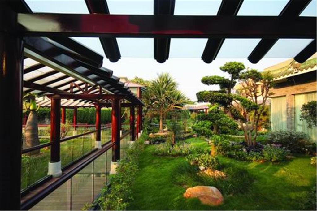 Zahrada ubytování Zhongshan International Hotel
