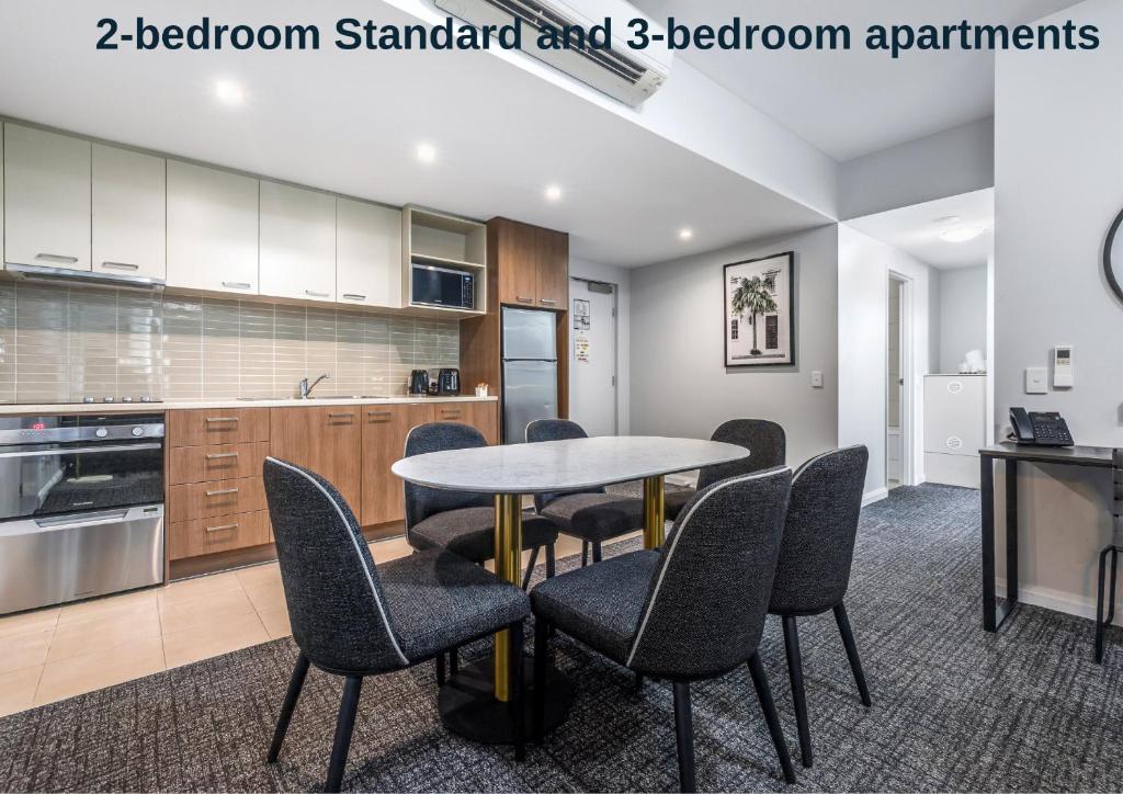 
Two-Bedroom Apartment
