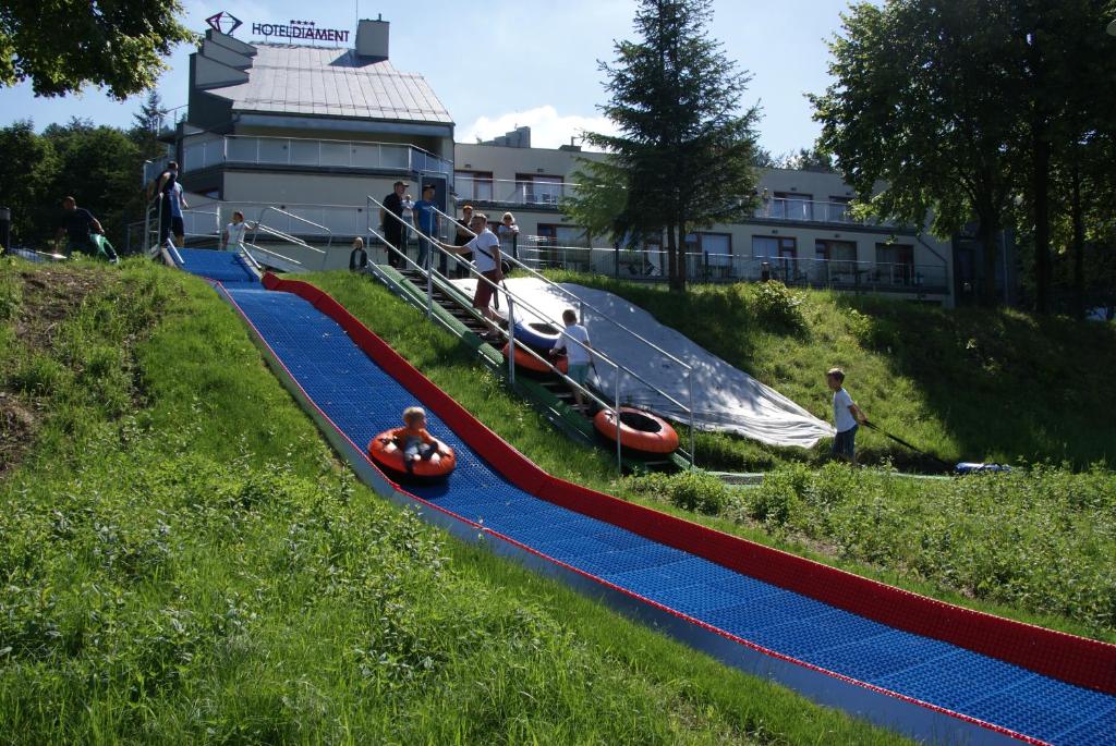 Fotografia z galérie ubytovania Spa & Wellness Hotel Diament Ustroń v destinácii Ustroň
