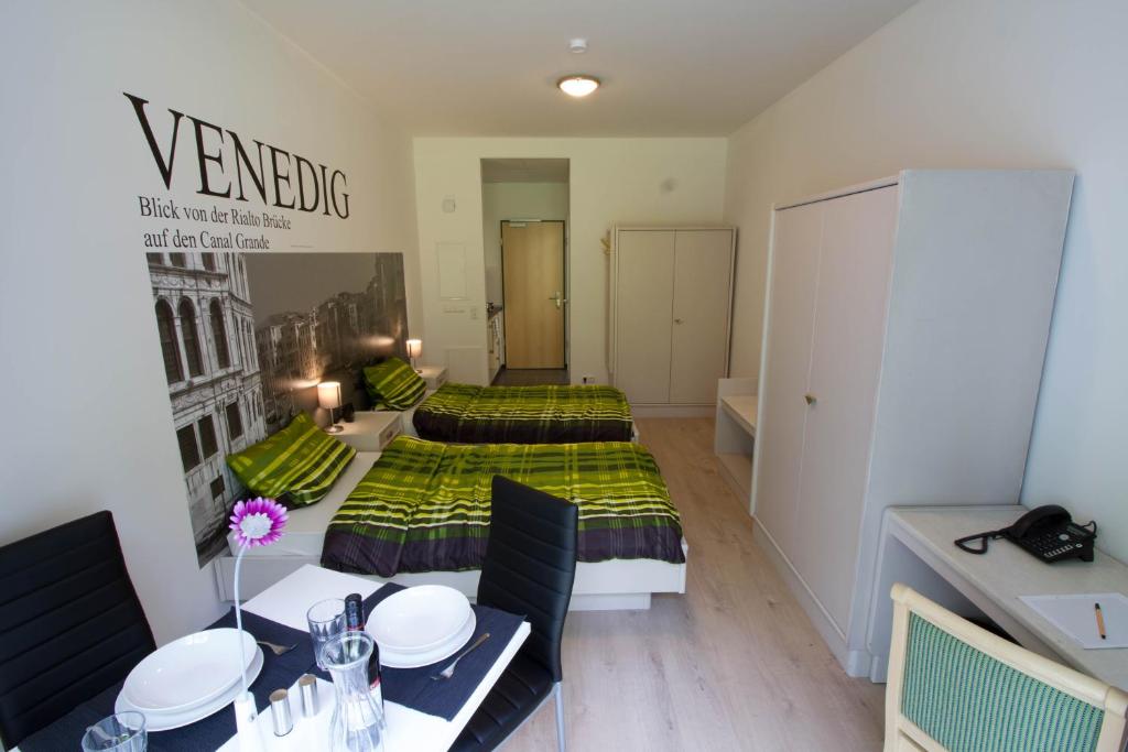 Boardinghouse-Ebenhausen - バルコニー付きアパートメント