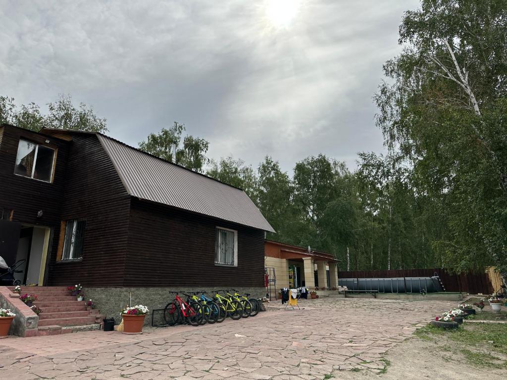 Budova, kde se hostel nachází