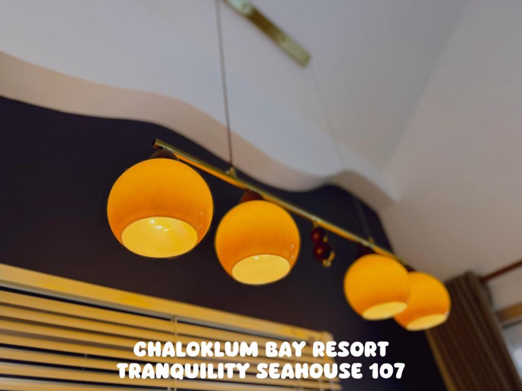 Fotografie z fotogalerie ubytování Chaloklum Bay Resort - Tranquility Seahouse 107 v destinaci Mae Haad