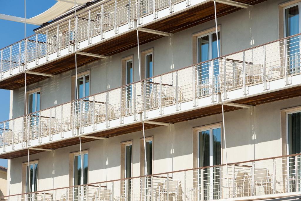 Balkón nebo terasa v ubytování Hotel Acquadolce