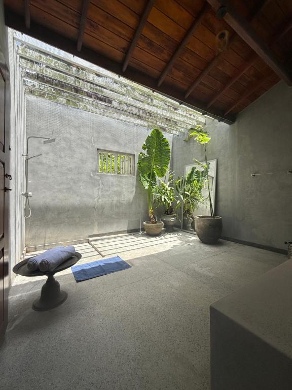 Zahrada ubytování Lotus and Moon