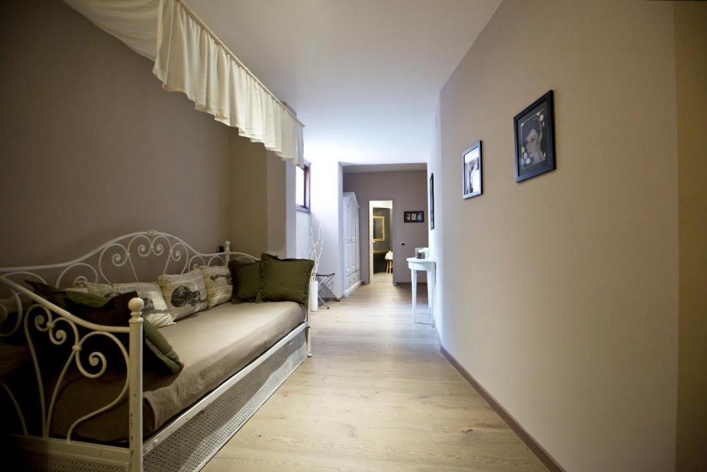 Posezení v ubytování Hotel Tiro a Volo