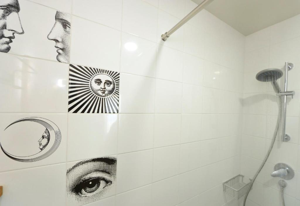 Kúpeľňa v ubytovaní Hotel La Alfonsina