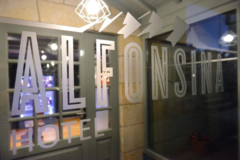 Certifikát, ocenenie alebo iný dokument vystavený v ubytovaní Hotel La Alfonsina