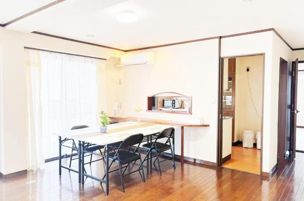 Køkken eller tekøkken på Heim Mitomi - Vacation STAY 20357