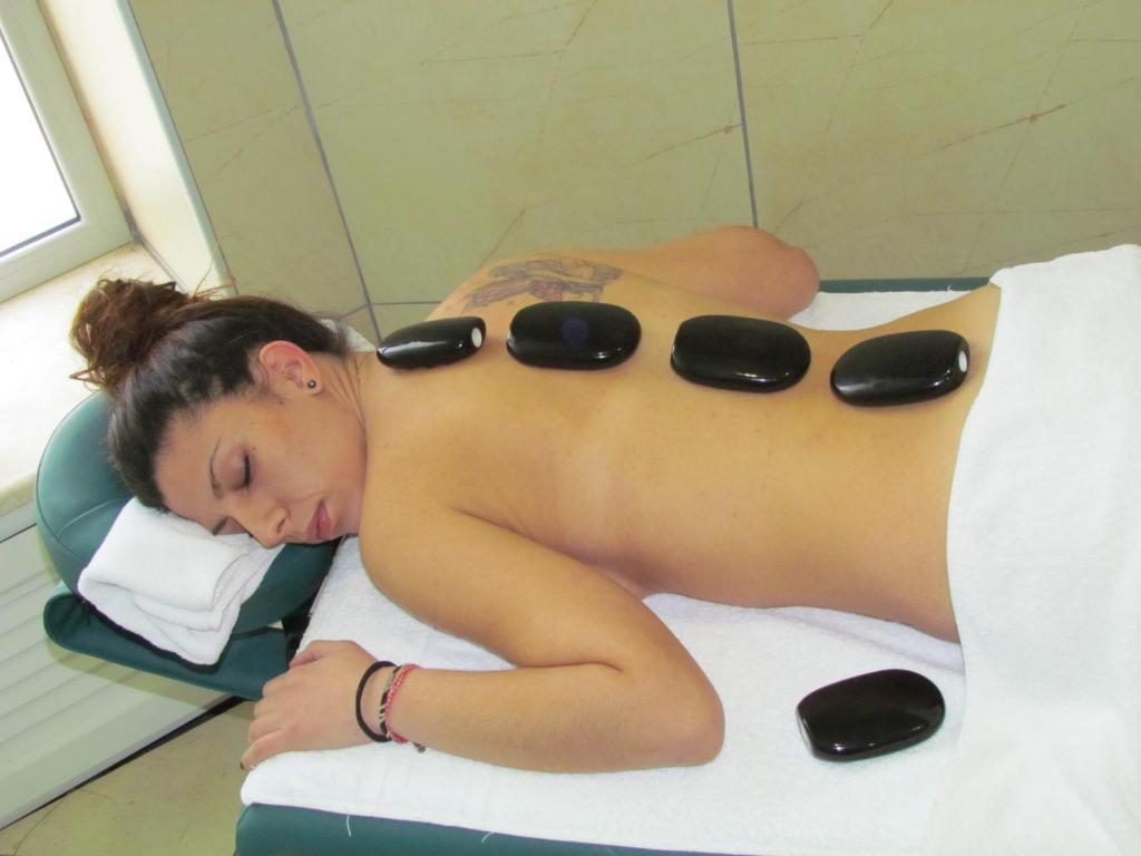 Lázně a/nebo wellness v ubytování Kentrikon Hotel & Spa