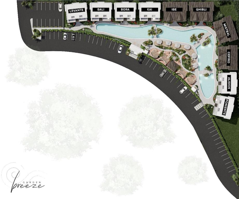 Φωτογραφία από το άλμπουμ του IBE 402 Penthouse with Pool Garden Breeze Dominicus σε La Laguna