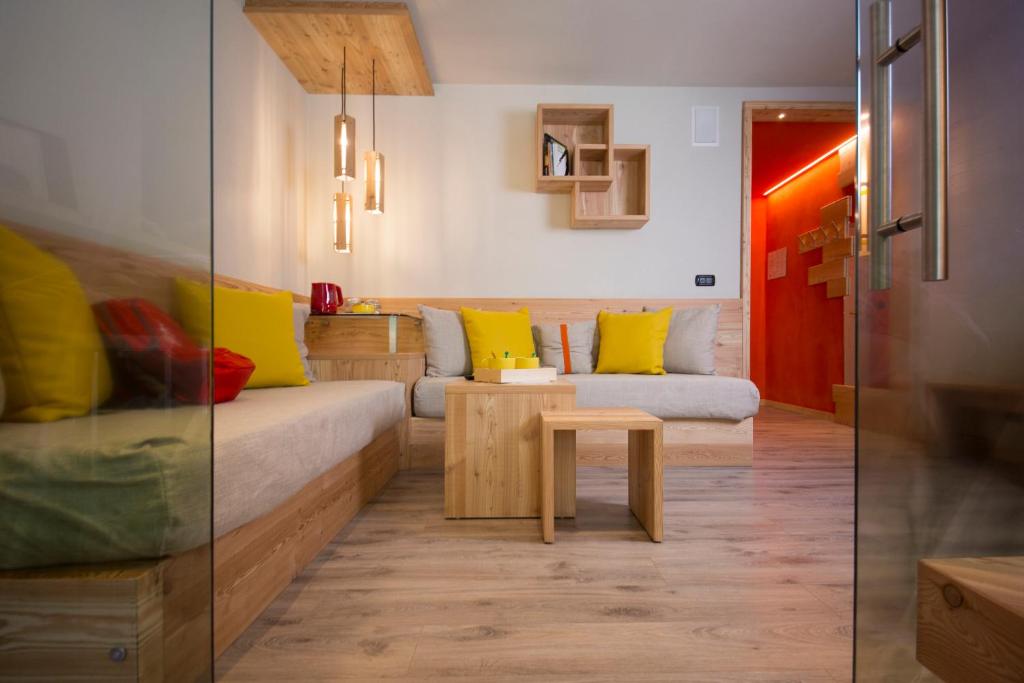 Posezení v ubytování Olympic SPA Hotel - Adults Only