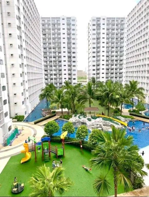 Shore1 Residences, Tower A, 1bedroom with balcony, walking distance to Mall of Asia Pasay City