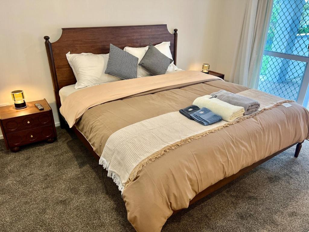 Sunny Matua, Private Suite, Quiet Stay, 5star Bed - Resim 6