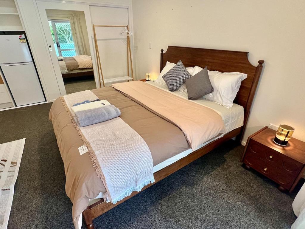 Sunny Matua, Private Suite, Quiet Stay, 5star Bed - Resim 2