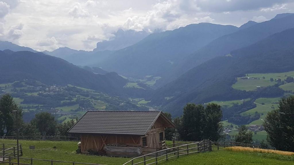Příroda nedaleko apartmánu