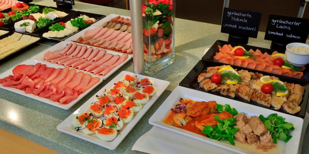 Hotel Am Terrassenufer - Resim 35