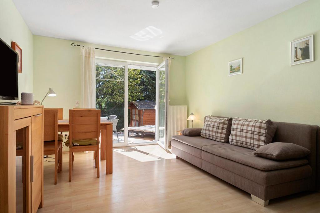 Posezení v ubytování Haus Jacqueline