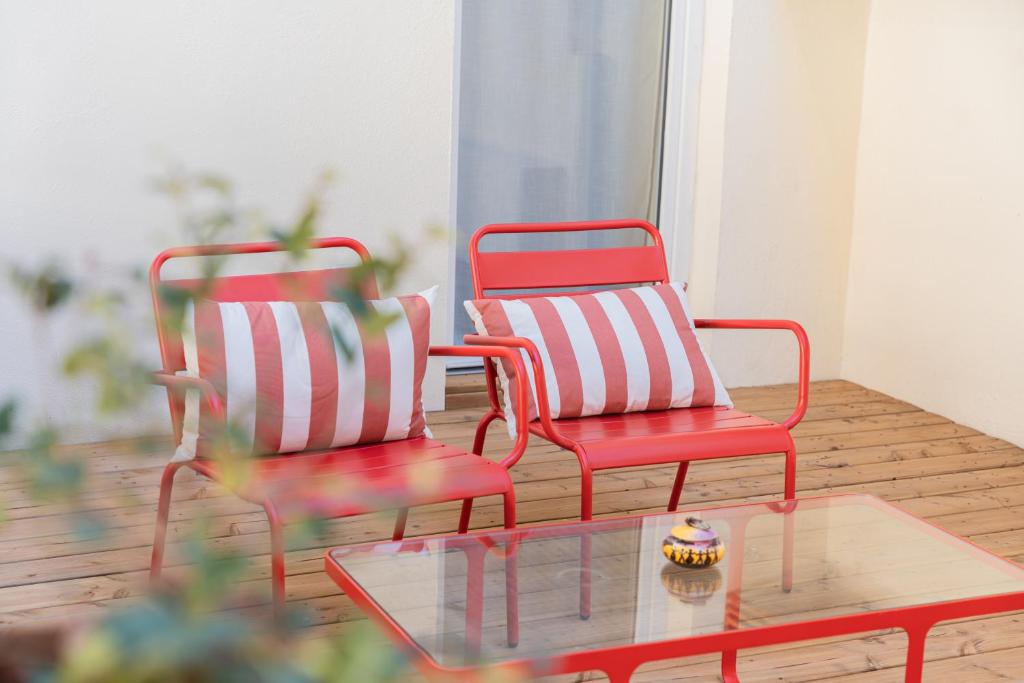 Grand Juste - Habitación Doble Con Terraza